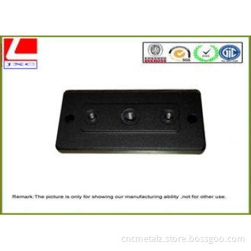 Custom Aluminium CNC Machining Components , +/-0.02mm Toler